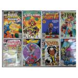 8pc Key Marvel & DC Comic Books