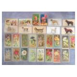 19th c. Goodwin Old Judge Cigarette Cards