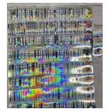 500pc Bowman Chrome Refractor Baseball Cards