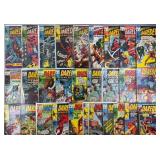 29pc Daredevil #39-91 Marvel Comic Books