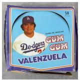 1980s Fernando Valenzuela Gum Gum Box