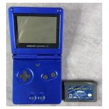 Nintendo Game Boy Advance SP Handheld Console
