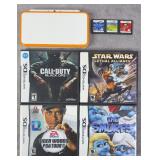 Nintendo 2DS XL Handheld Gaming Console w/ Games