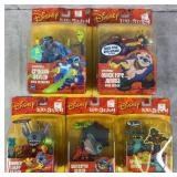 NIP 2002 Disney Lilo & Stitch Action Figure Set