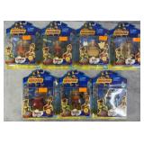 7pc NIP 2000 Chicken Run Action Figures