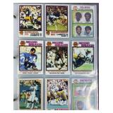 480+pc 1979 Topps Football Cards w/ Stars & RCs