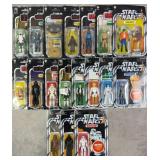 18pc NIP Star Wars Retro Collection Action Figures
