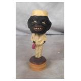 Antique Black Americana Nodder Figure