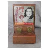 Exhibit Supply Co. Exhibit Card Vending Machine