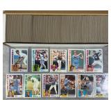 1984 Topps Baseball Complete Card Set