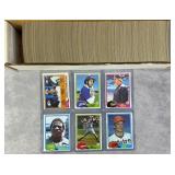 1981 Topps Baseball Complete Card Set