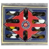 Vintage Master Made Marbles #5 w/ Box