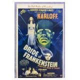 NIP 2001 Sideshow The Bride Of Frankenstein Figure