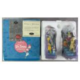 2000 Hallmark Dr. Seuss The Ends Book Ends