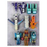 10pc G1 Transformers Action Figures