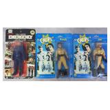 1970s L.J.N. Emergency & Mego Chips Action Figures