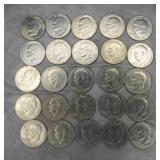 1971-1978 Eisenhower Dollar Coins