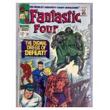 Fantastic Four #58 1967 Key Marvel Comic Book