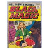 Black Magic #36 1958 Prize Comic Book