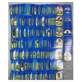 1981 Fleer Baseball Star Sticker Cards