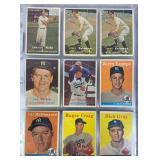 162pc 1957-1978 Topps Baseball Cards