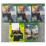 Sealed Microsoft XBOX ONE Video Games