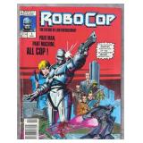 Robocop #1 1982 Key Marvel Magazine