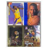 1996-97 To 1998-99 Kobe Bryant Basketball Cards