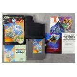 Nintendo NES Adventures Of Lolo Video Game CIB