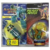 NIP 1996-97 Transformers Action Figures