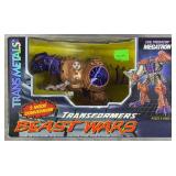 NIP 1997 Transformers Beast Wars Megatron