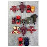 19pc G1 Transformers Action Figures+