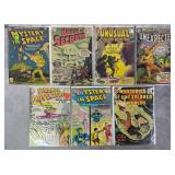 Gold-Silver Age Sci-Fi Comic Books