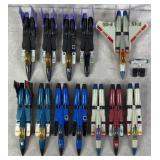 12pc G1 Transformers Fighter Jet Figures+