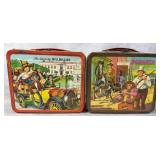 Aladdin Beverly Hillbillies & Bonanza Lunch Boxes