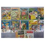 12pc Gold-Silver Age Comic Books w/ Four Color