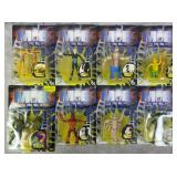 NIP 1997 Men In Black Alien Action Figure Set