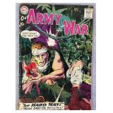 Our Army At War #88 1959 Key DC Comic Book