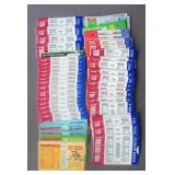 NFL Football Season Slide Pocket Schedules