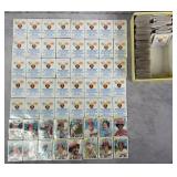 157pc Sealed 1980 Topps Burger King Baseball Packs