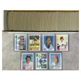 1982 Topps Baseball Complete Card Set