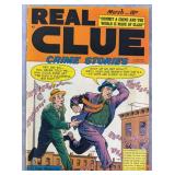Real Clue Crime Stories Vol.5 #1 1950 Hillman