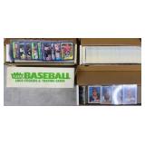 1986-1989 Complete Baseball Card Sets