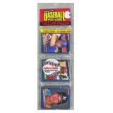 Sealed 1986 Donruss Baseball Rack Pack w/ Canseco