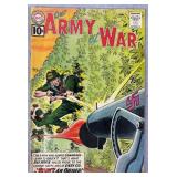 Our Army At War #110 1961 DC Comic Book