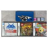 Nintendo DS XL Handheld Gaming Console w/ Games