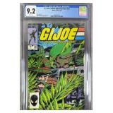 CGC 9.2 G.I. Joe ARAH #39 1985 Marvel Comic Book