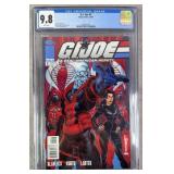 CGC 9.8 G.I. Joe #2 2001 Image Comic Book