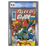 CGC 9.0 Tales Of G.I. Joe #1 1988 Marvel Comic