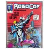 Robocop #1 1987 Key Marvel Magazine